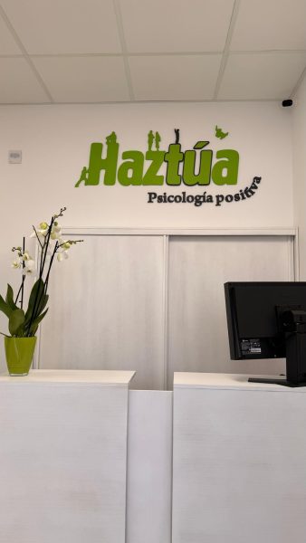 Recepción de Haztúa Psicología Santiago de Compostela